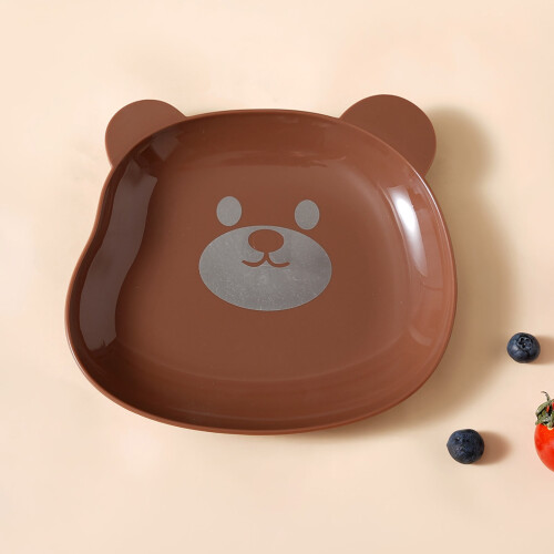Snack Plates Set Fruit Appetizer Tray 2-Pack