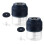 Food Processor Electric Chopper 3-in-1 Mini Blender 1