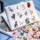 Cartoon Horse Stickers Pack 50 pcs 4