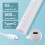Electric Toothbrush Rechargeable Sonic Deep Clean 6 Modes 3 7
