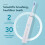 Electric Toothbrush Rechargeable Sonic Deep Clean 6 Modes 3 5