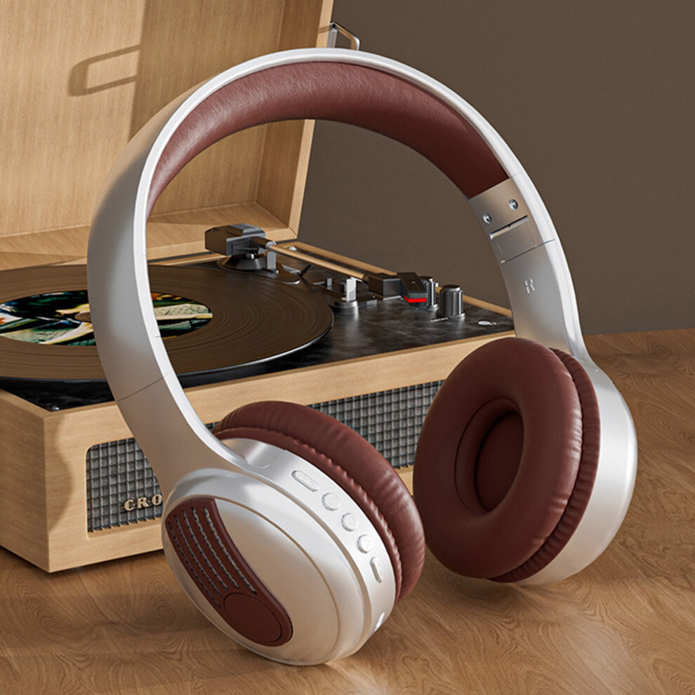 Wanfds Wireless Bluetooth Headphones Noise Cancelling Hifi 9357860595643