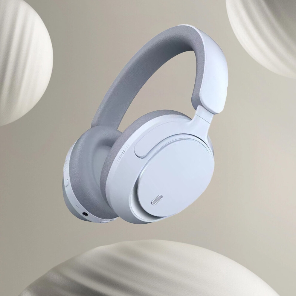 Wireless Bluetooth Headphones Foldable Deep Bass 5.4 Beige 913211630235