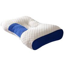 Ergonomický polštář na krk pro úlevu od bolesti, podpora krční páteře, polštář z paměťové pěny kompatibilní se spaním na
