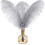 Ostrich Feathers Gray Natural 12 Pcs 40-45 cm 1
