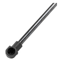 Lot de 2 vérins de coffre à gaz pour BMW E90 330i (2006), compatibles avec la référence 51247060623, en acier noir.