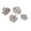 Metal Snap Fasteners Press Stud Buttons for Leather 15mm 1