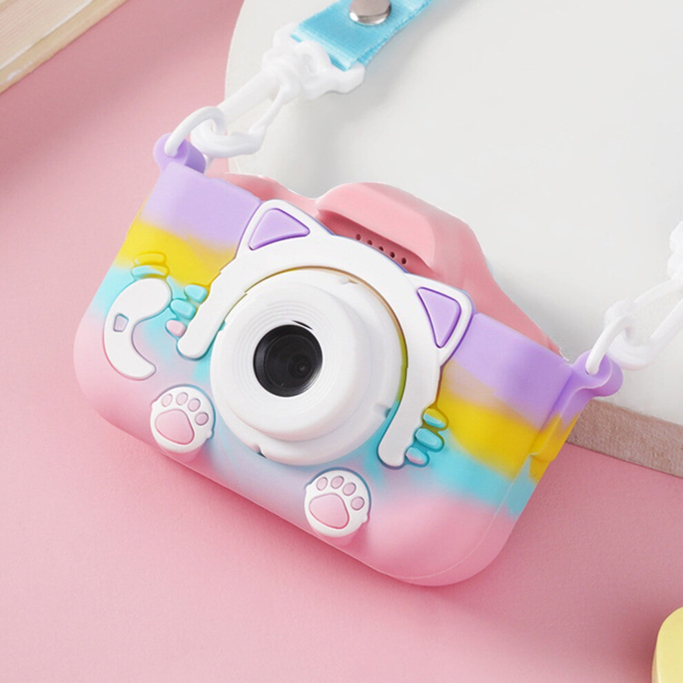 Kids Digital Camera Fhd 1080P 20Mp With 8X Zoom 9357860595551