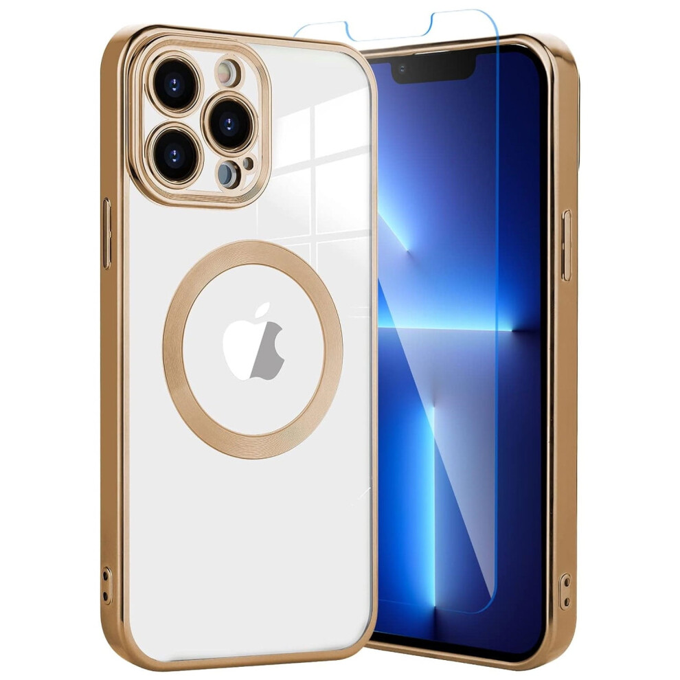 Iphone Clear Case With Reinforced Corners, Thin Shockproof 9357860597128