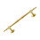 Brass Wardrobe Door Handle Cabinet Drawer Handle Knobs Hardware Design 3