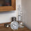 Round Alarm Clock for Kids Vintage Grey 6
