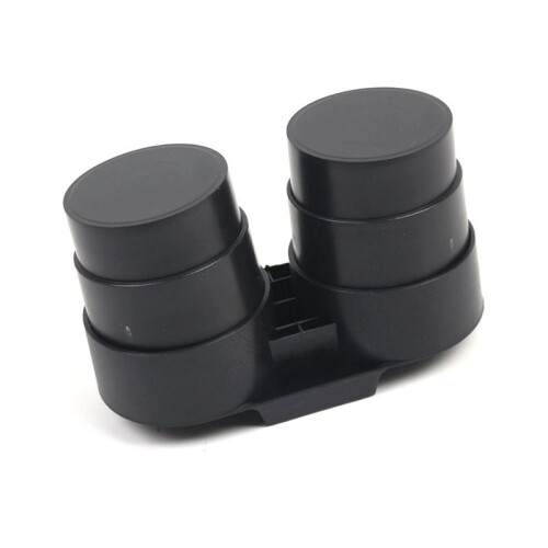 Portabicchieri Retrattile per Console Centrale Auto per  Corvette C7 2014-2019 2