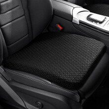 Summer Ice Car Seat Cushion, Universal Fit, Memory Foam, Breathable & Supportive, +8cm Height, Compatible with All Cars/Home/Office