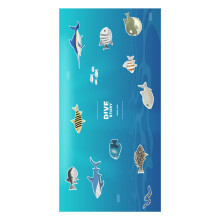 Dunne, lichtgewicht strandhanddoeken, sneldrogend, bedrukt, zandbestendig, stranddeken, reishanddoek voor bij het zwembad, strandbenodigdheden voor