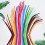 Athletic Shoelaces Round Polyester 30PCS Assorted Colors 1