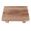Wooden Step Stool with Non-Slip Surface 400 lb Capacity 1
