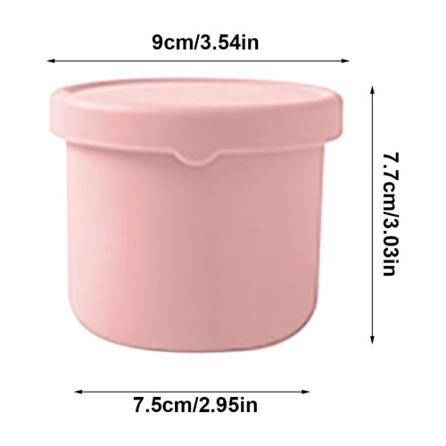 Mehrfarbige Silikon-Gemüseaufbewahrungsbehälter, 4er-Pack 2