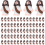 Mini Jesus Figurines Ocher 100 Pack 1