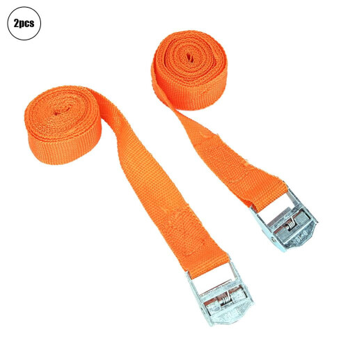 Pull Ratchet Tie Down Straps 1 inch 4.5M and 2.5M 2 pcs