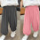 Kids' breathable mosquito-proof summer pants 2 packs 5