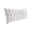 Home Decor47x19" Bedside Cushion Bedroom Bed Back Tatami Soft Package Sofa, White 1