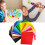 Nonwoven Fabric Sheets 40 Colors 8x8 Inch 1