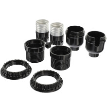 Screw Light Socket Replacement Parts Retro Lamp Socket 2 Pcs