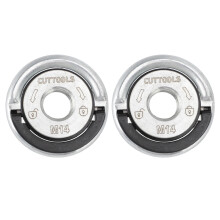 2‑Pack M14 Angle Grinder Flange Nuts – High‑Stability Carbon Steel Quick‑Release Locking Nut for Rapid Disc Changes