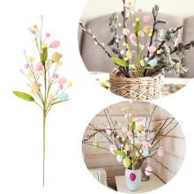 Easter Floral Arrangement Kit with Egg Branches
