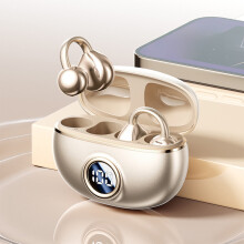 Open Ear Wireless Bluetooth Headphones C-Shaped Bridge