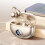 Open Ear Wireless Bluetooth Headphones C-Shaped Bridge 1