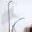Plastic Lampshade Chandelier Shade White 4 pcs 5