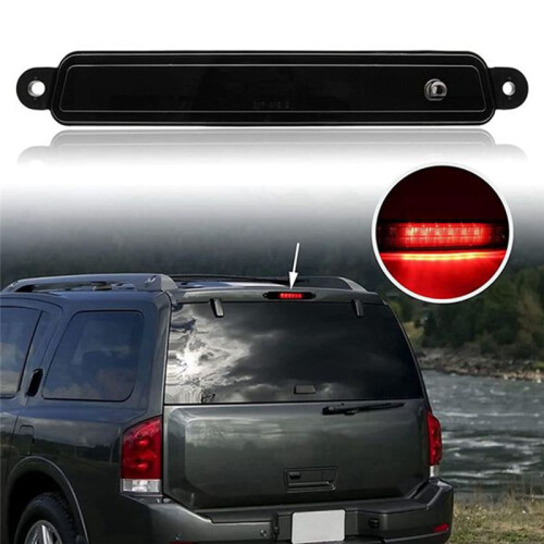 LED 3Rd Third Brake Light for   2005-2015 Pathfinder- 2004  QX56 2004-2010 26590-7S000 1