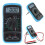 For Xl830L Handheld Digital Multimeter Portable Ac/Dc Voltmeter Voltage Tester 1
