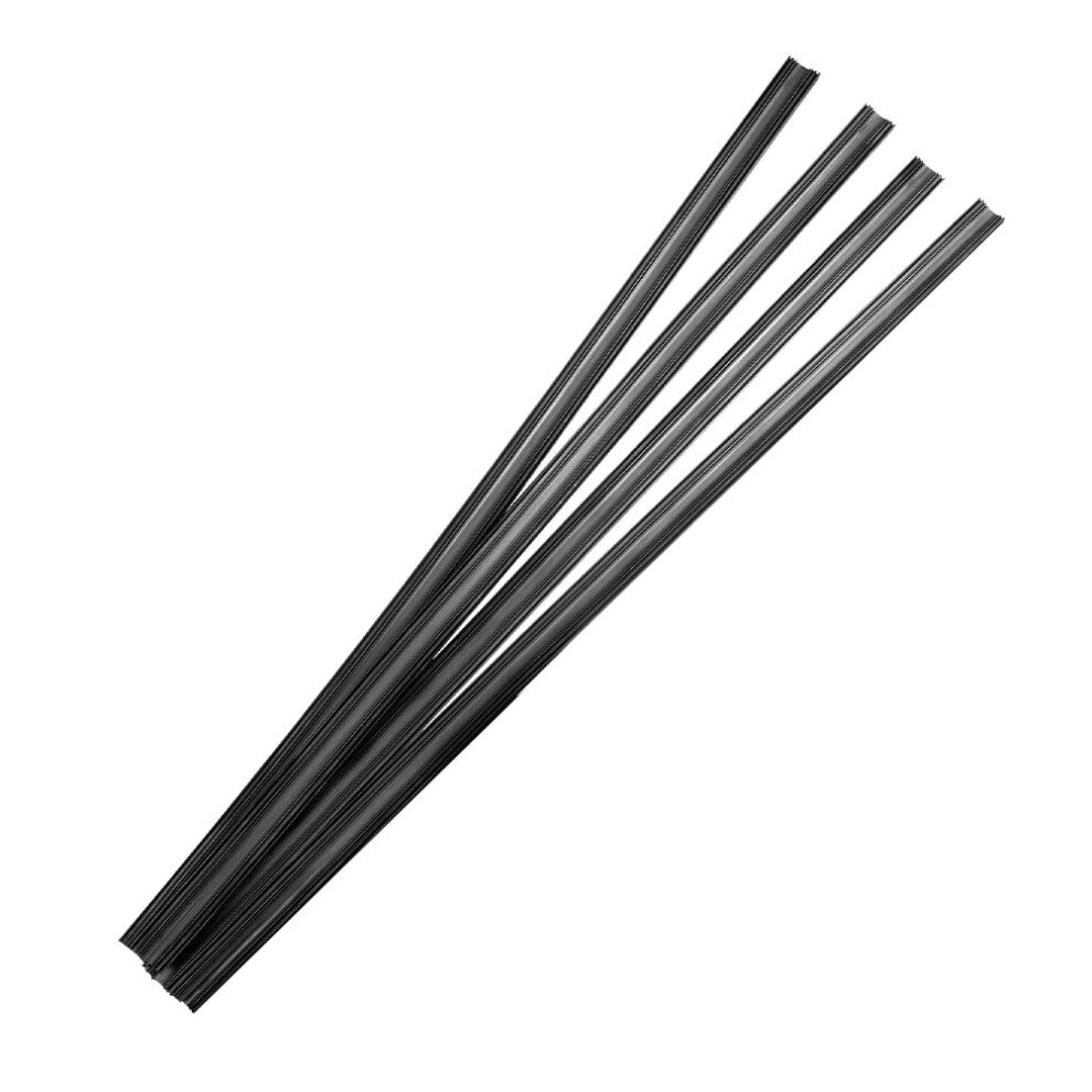 Windshield Wiper Rubber Strip Refill 4 Pcs 913211642818
