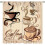 Coffee Theme Rustic Kitchen Curtains 2 Panels 42x63 inch 1