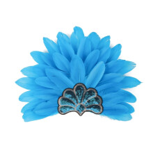 Flapper Headband for Mardi Gras and Prom Parties