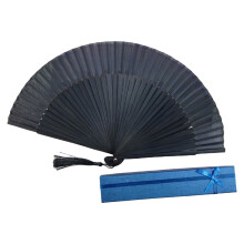 Folding Hand Fan for Women and Men 2 pcs