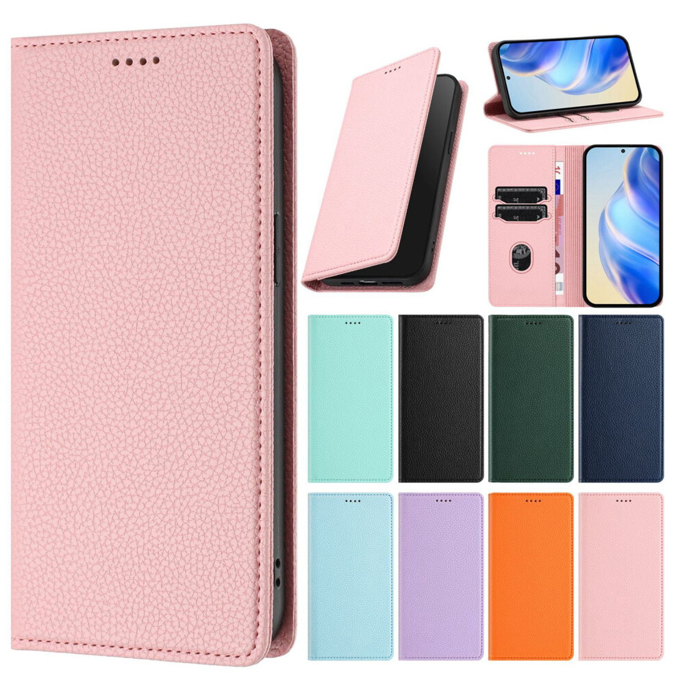 Google Pixel Leather Wallet Case With Card Holder 908436867191