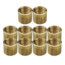 Billiard cue ferrules copper hoop 10 pcs 11mm