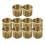 Billiard cue ferrules copper hoop 10 pcs 11mm 1