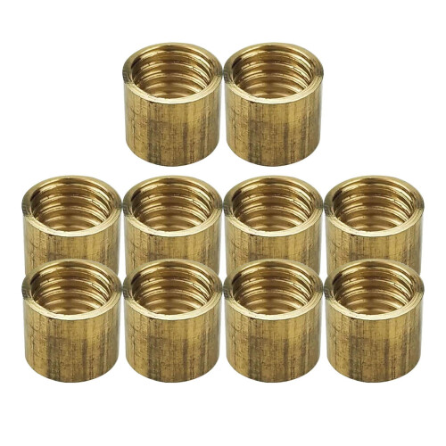 Billiard cue ferrules copper hoop 10 pcs 11mm