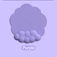 Ergonominen hiirimatto rannetuella, violetti, 1 pakkaus