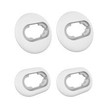 Wanfds oordopjes voor Samsung Galaxy Buds Live wit M+L2