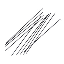 Carbon Fiber Rods for RC Planes and Kites 2x500mm 10 pcs