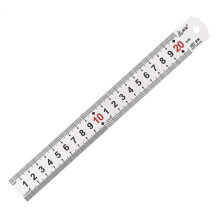 Ruler for w/ Metric & 20cm Stainless Steel Ruler Straight Metal Rulers for Measuring Tool