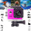 Roamix Vision+ 4K action camera with WiFi and waterproof 1