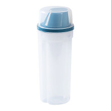 1500ml Sealed Dry Food Container with Measuring Scale & Funnel – for Pet Food, Rice, Grains, Mung Beans