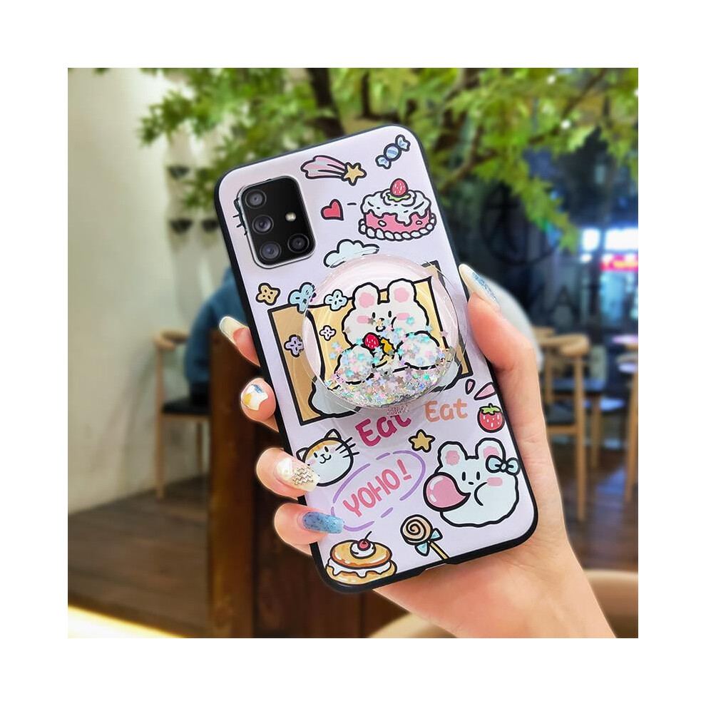 Samsung Galaxy A71 5G Phone Case Â Soft Tpu With Kickstand 9122141726302