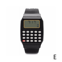 Children's Digital Calculator Wristwatch